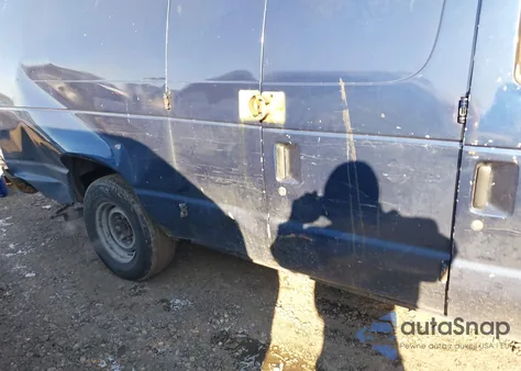 2009 Ford E-250 Commercial/Recreational from USA, damaged, VIN 1FTNS24L59DA63228